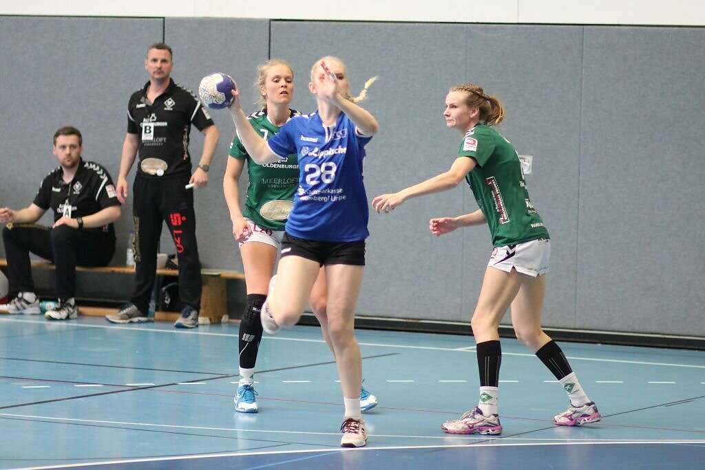 w2 HSG Blomberg-Lippe - SFN Vechta