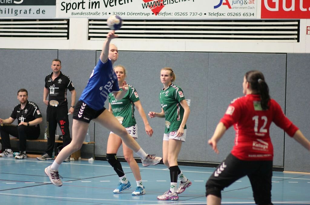 w2 HSG Blomberg-Lippe - SFN Vechta