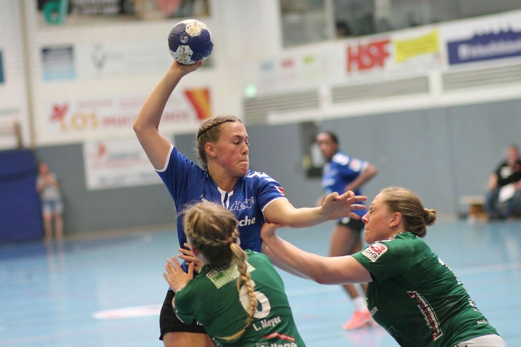 w2 HSG Blomberg-Lippe - SFN Vechta