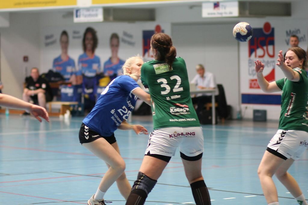 w2 HSG Blomberg-Lippe - SFN Vechta