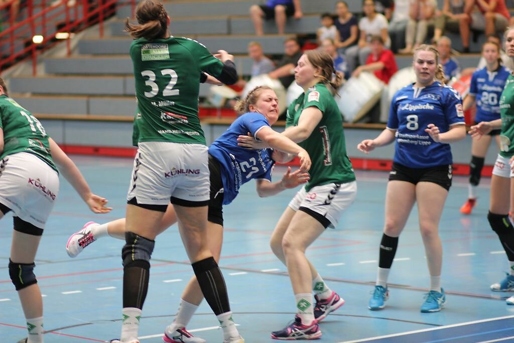 w2 HSG Blomberg-Lippe - SFN Vechta