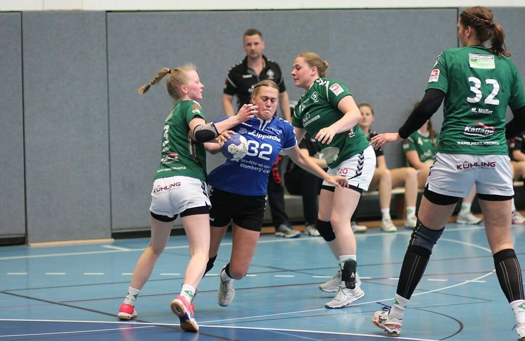 w2 HSG Blomberg-Lippe - SFN Vechta