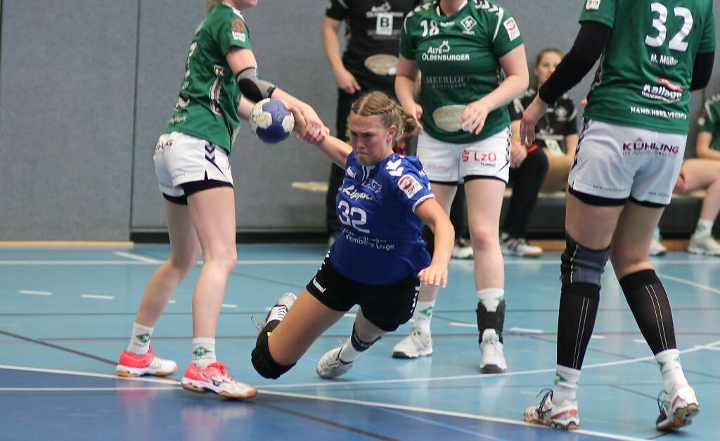 w2 HSG Blomberg-Lippe - SFN Vechta