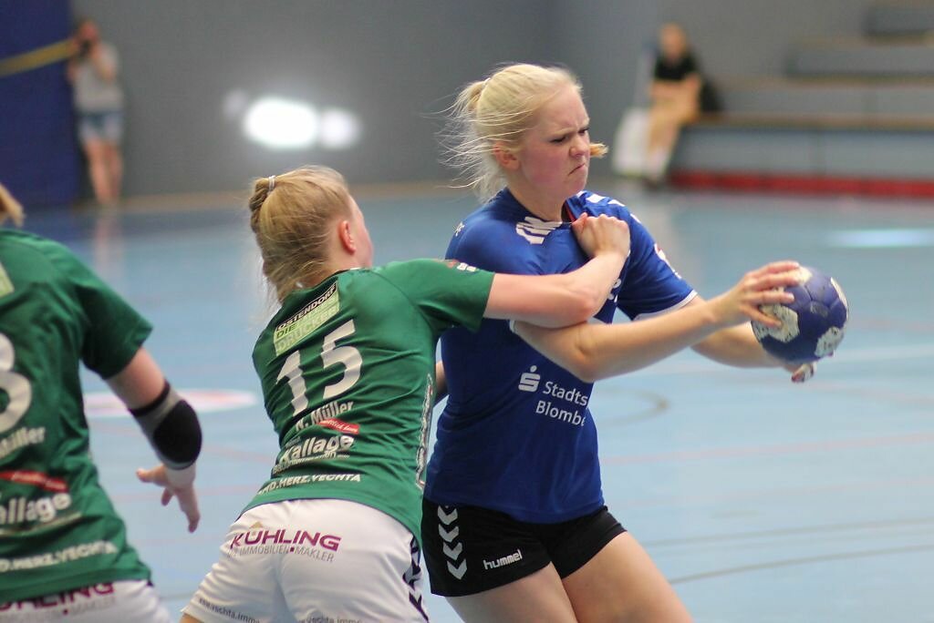 w2 HSG Blomberg-Lippe - SFN Vechta