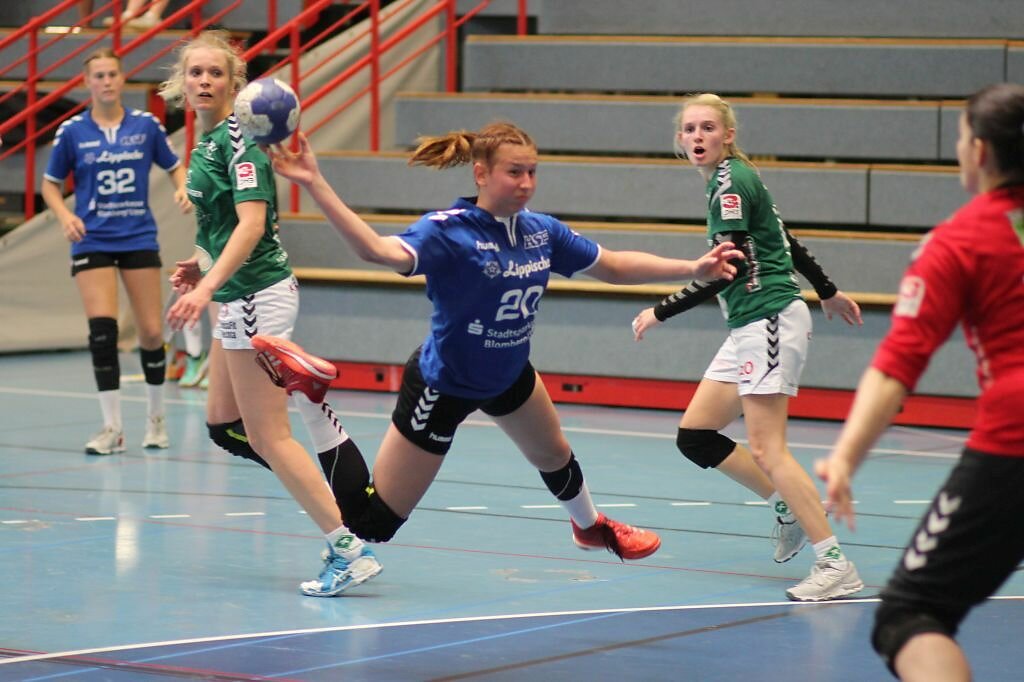 w2 HSG Blomberg-Lippe - SFN Vechta