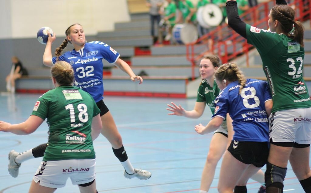 w2 HSG Blomberg-Lippe - SFN Vechta