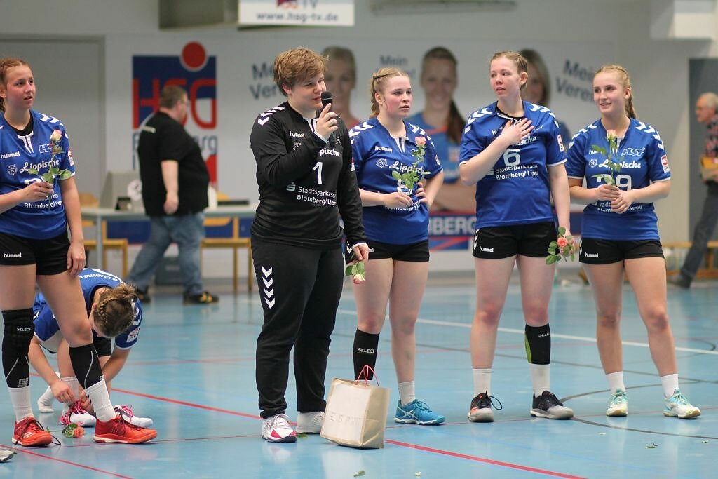 w2 HSG Blomberg-Lippe - SFN Vechta