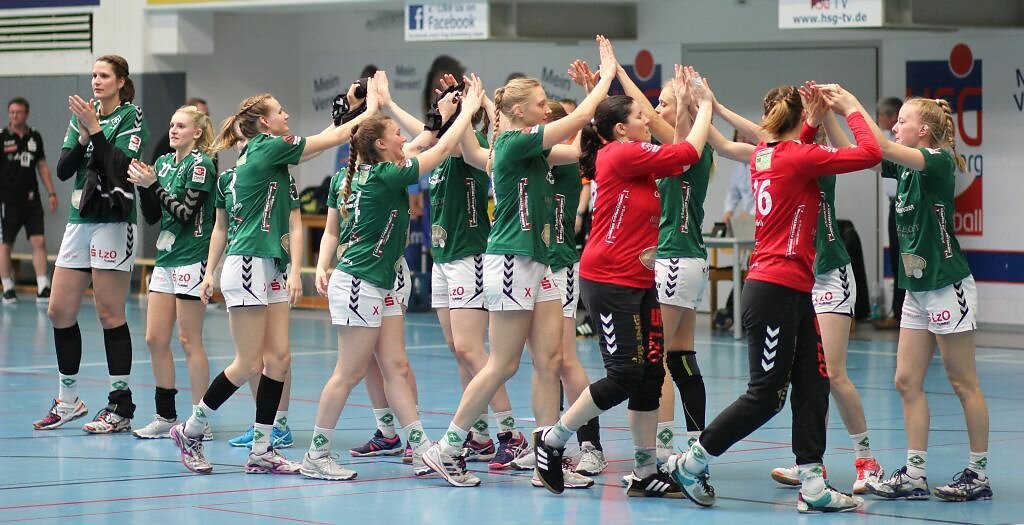 w2 HSG Blomberg-Lippe - SFN Vechta