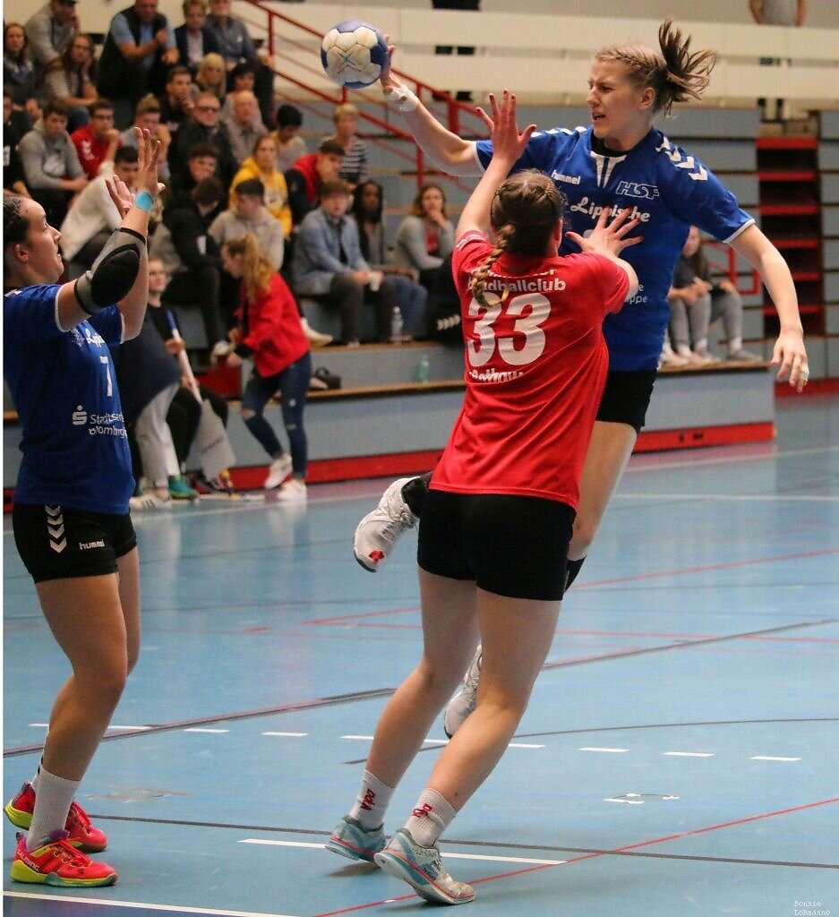 wB1 HSG Blomberg-Lippe - Frankfurter HC