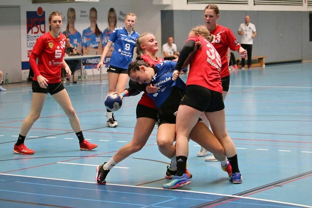 wB1 HSG Blomberg-Lippe - Frankfurter HC