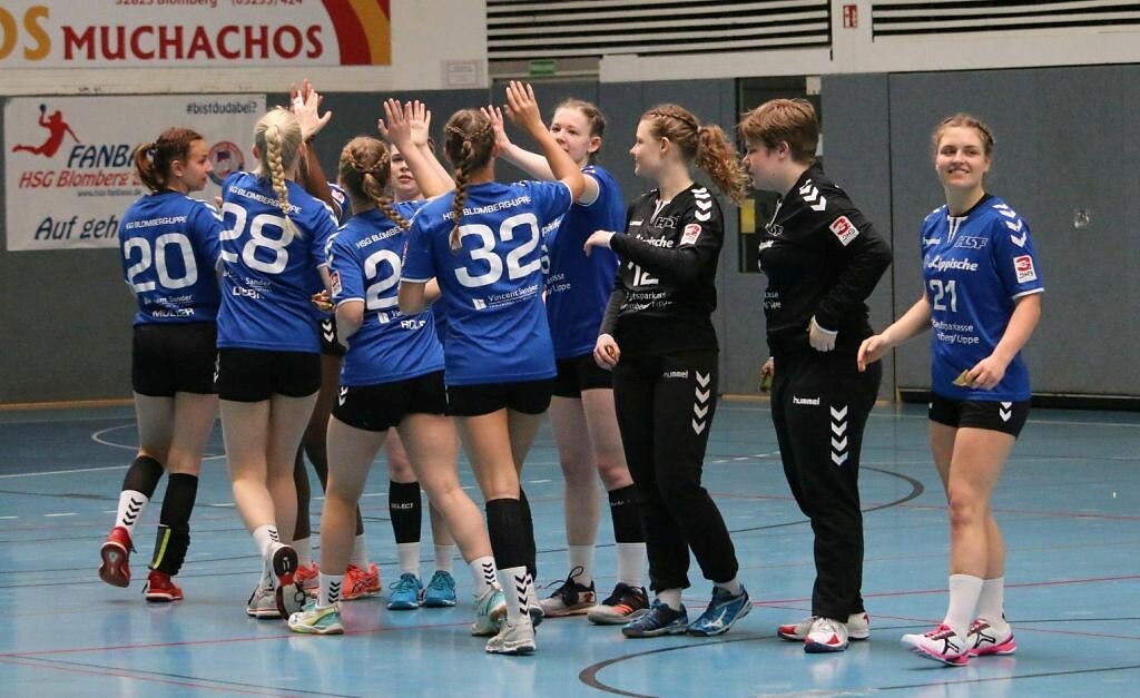 w2 HSG Blomberg-Lippe - SFN Vechta