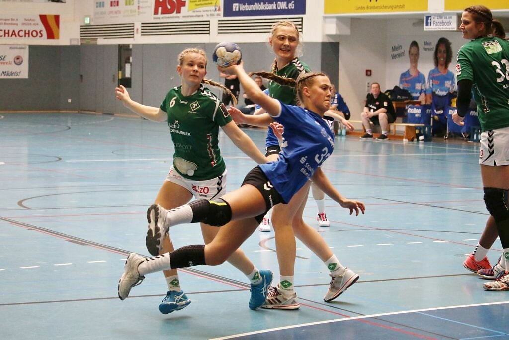 w2 HSG Blomberg-Lippe - SFN Vechta