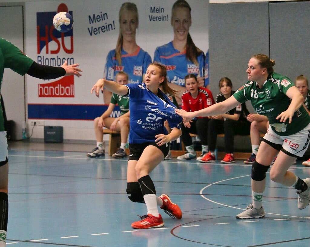 w2 HSG Blomberg-Lippe - SFN Vechta