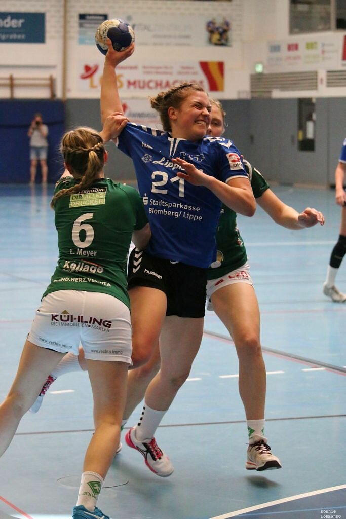 w2 HSG Blomberg-Lippe - SFN Vechta