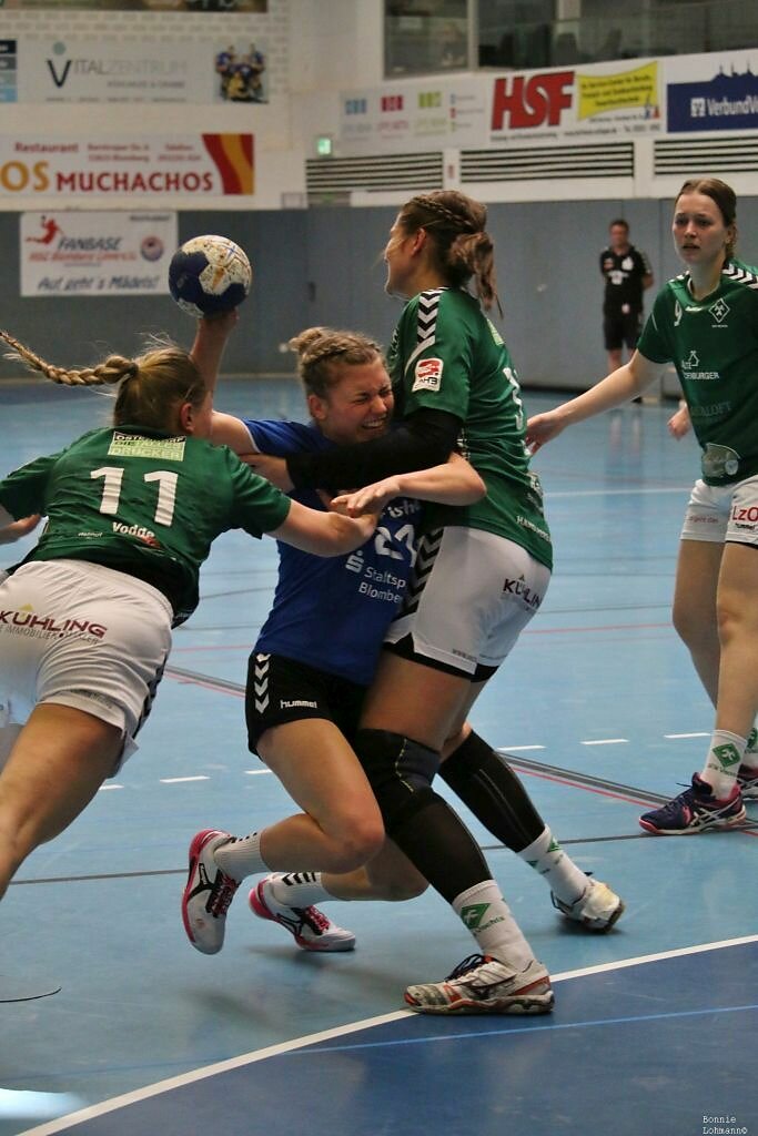 w2 HSG Blomberg-Lippe - SFN Vechta