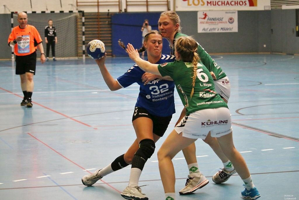 w2 HSG Blomberg-Lippe - SFN Vechta