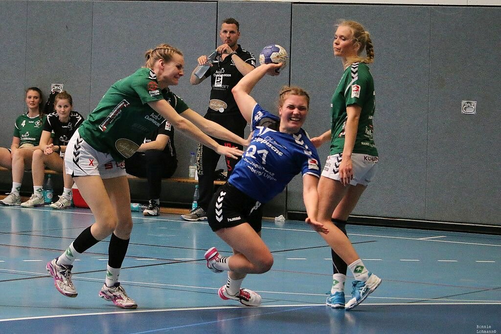 w2 HSG Blomberg-Lippe - SFN Vechta