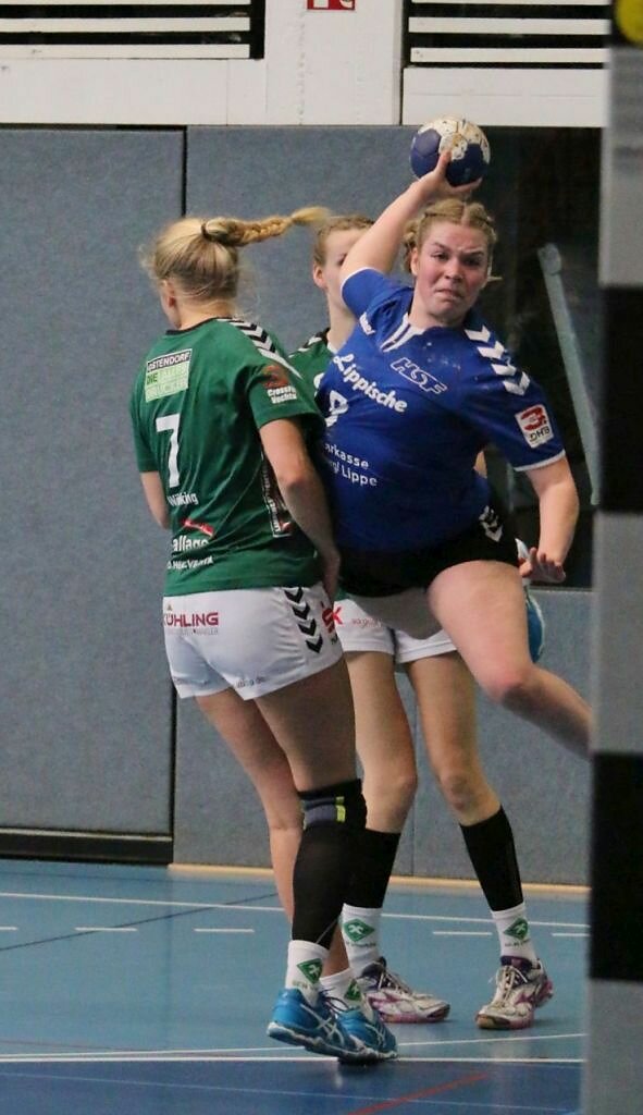 w2 HSG Blomberg-Lippe - SFN Vechta