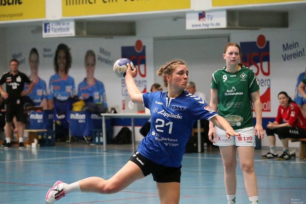 w2 HSG Blomberg-Lippe - SFN Vechta