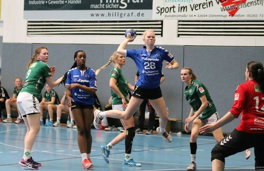 w2 HSG Blomberg-Lippe - SFN Vechta