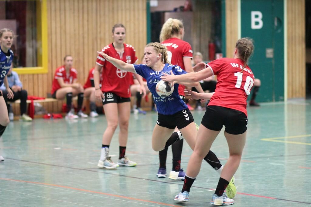 wA1 TSV Bayer Leverkusen - HSG Blomberg-Lippe