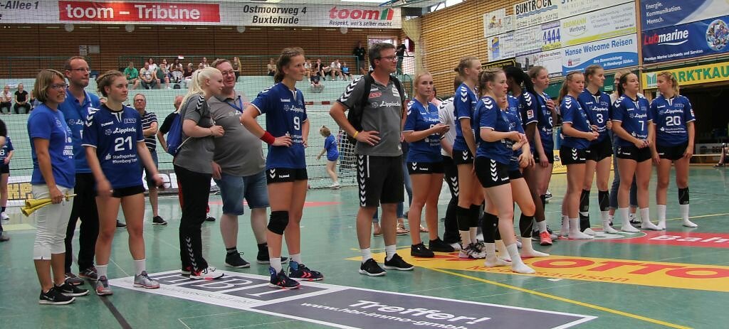 wA1 Final Four Siegerehrung