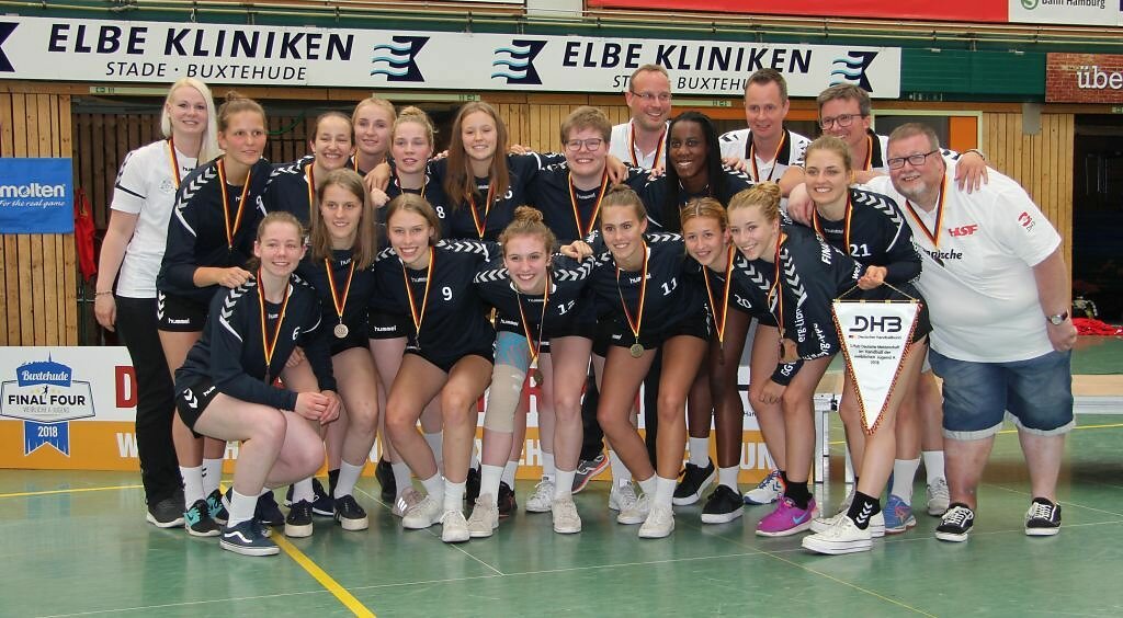 wA1 Final Four Siegerehrung