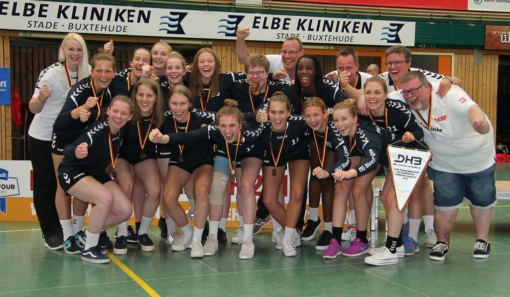 wA1 Final Four Siegerehrung