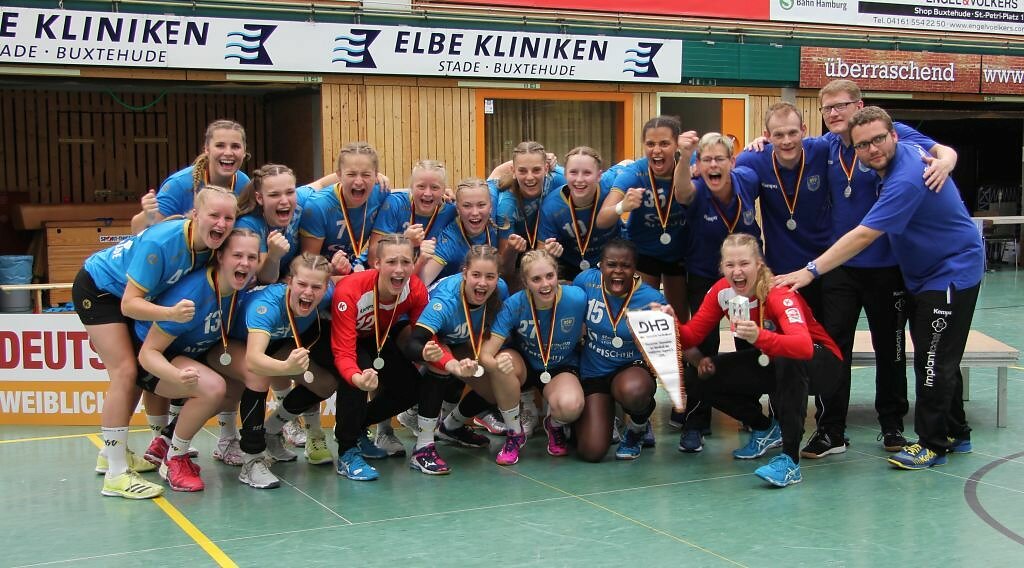 wA1 Final Four Siegerehrung