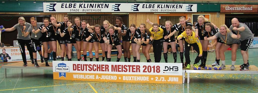 wA1 Final Four Siegerehrung