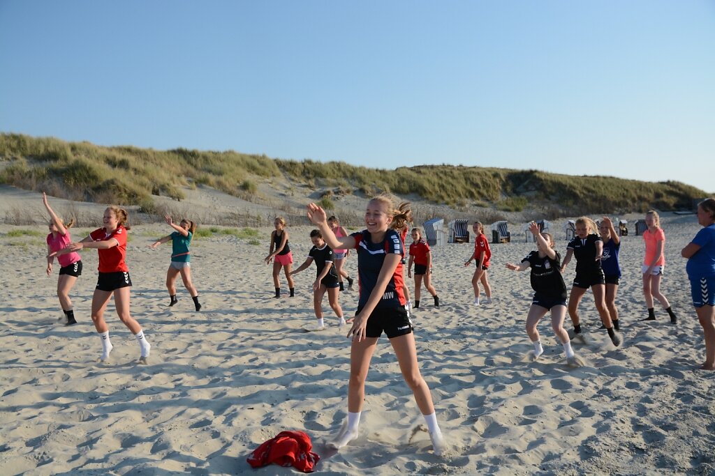 Trainingslager wC Tag 2