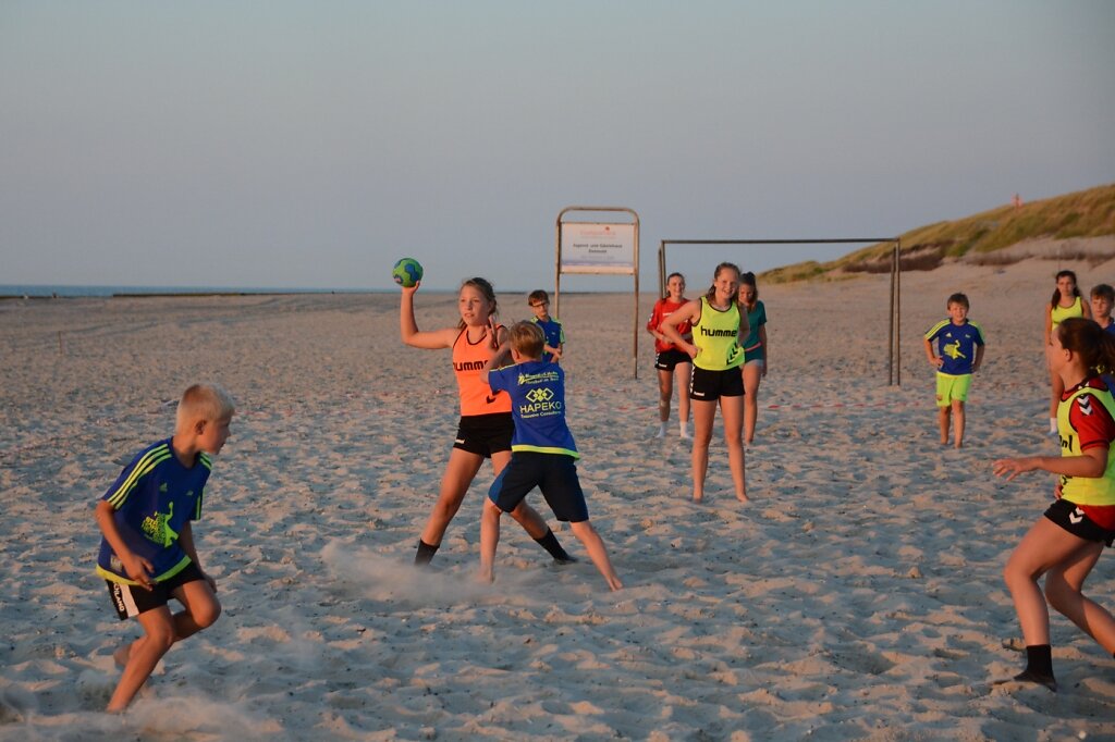 Trainingslager wC Tag 2