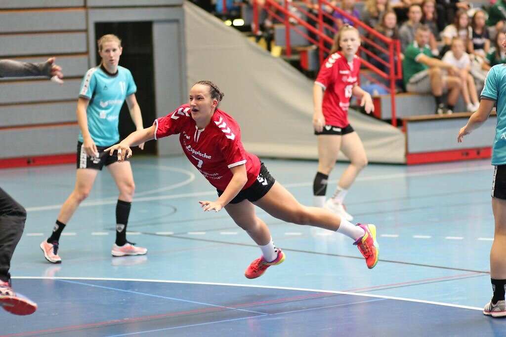 w2 Vorbereitungsturnier HSG Blomberg-Lippe - Eintracht Hildesheim - HSV Minden-Nord