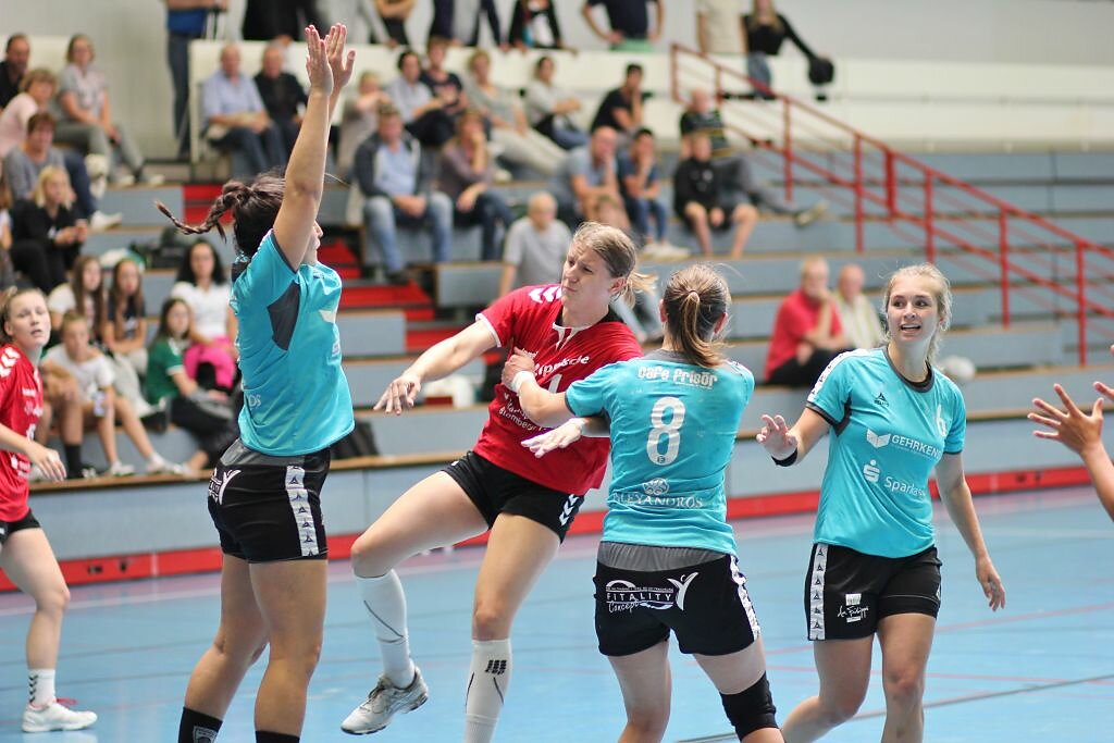 w2 Vorbereitungsturnier HSG Blomberg-Lippe - Eintracht Hildesheim - HSV Minden-Nord