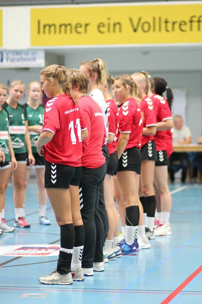 w2 Vorbereitungsturnier HSG Blomberg-Lippe - Eintracht Hildesheim - HSV Minden-Nord