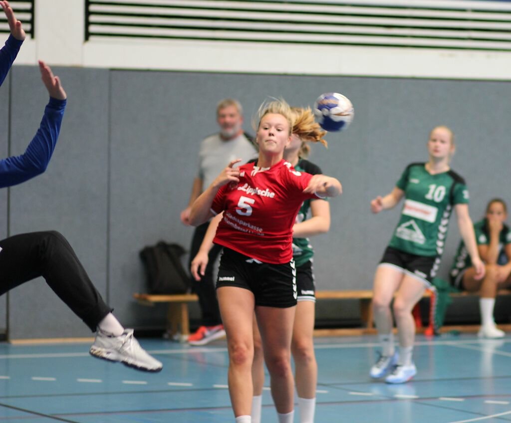 w2 Vorbereitungsturnier HSG Blomberg-Lippe - Eintracht Hildesheim - HSV Minden-Nord