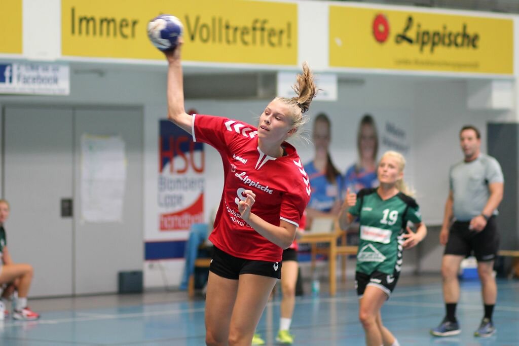 w2 Vorbereitungsturnier HSG Blomberg-Lippe - Eintracht Hildesheim - HSV Minden-Nord