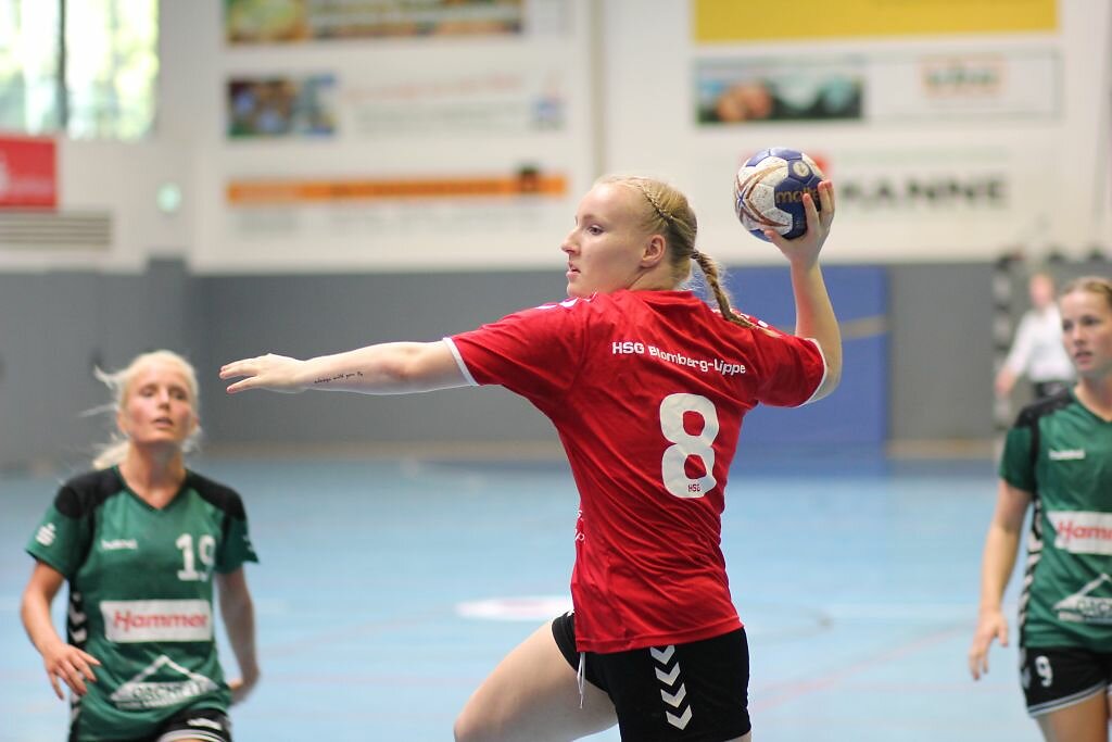 w2 Vorbereitungsturnier HSG Blomberg-Lippe - Eintracht Hildesheim - HSV Minden-Nord