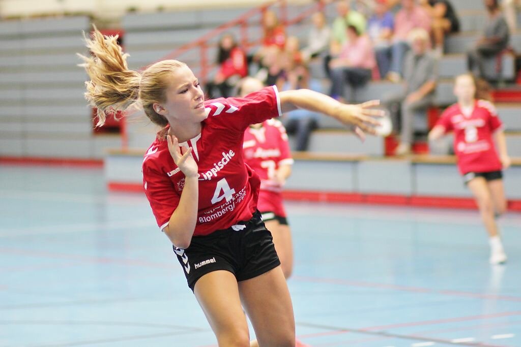 w2 Vorbereitungsturnier HSG Blomberg-Lippe - Eintracht Hildesheim - HSV Minden-Nord
