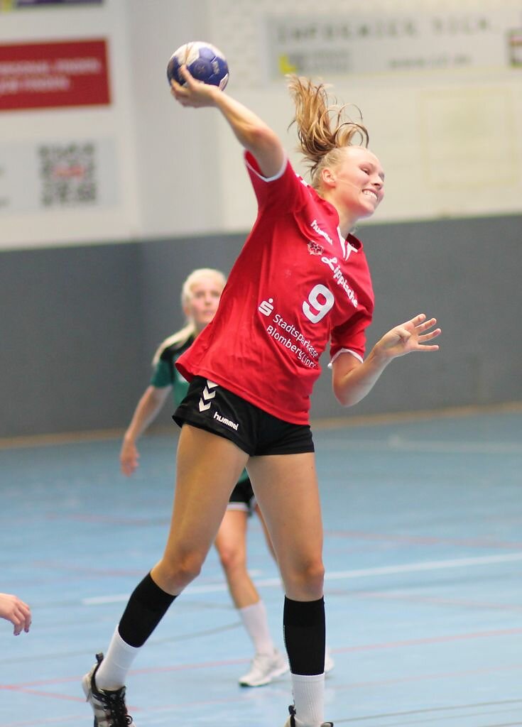 w2 Vorbereitungsturnier HSG Blomberg-Lippe - Eintracht Hildesheim - HSV Minden-Nord