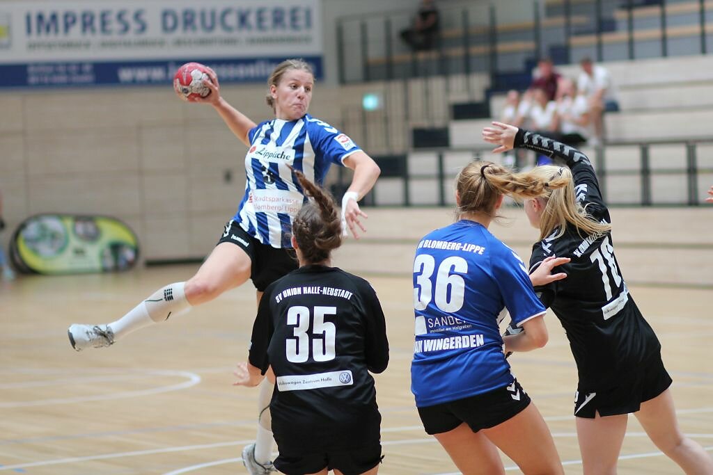 wA1 SV HAlle-Neustadt - HSG Blomberg-Lippe