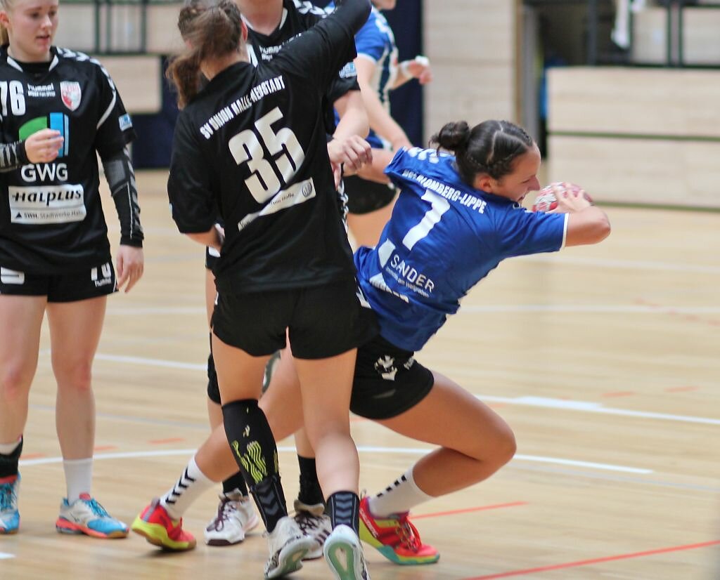 wA1 SV HAlle-Neustadt - HSG Blomberg-Lippe
