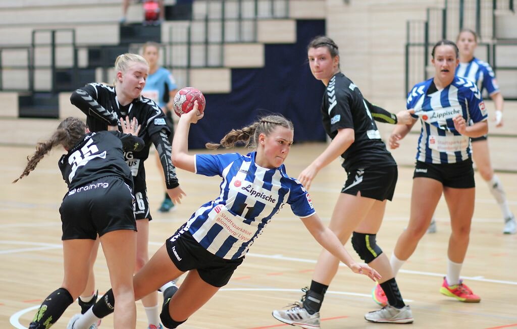 wA1 SV HAlle-Neustadt - HSG Blomberg-Lippe