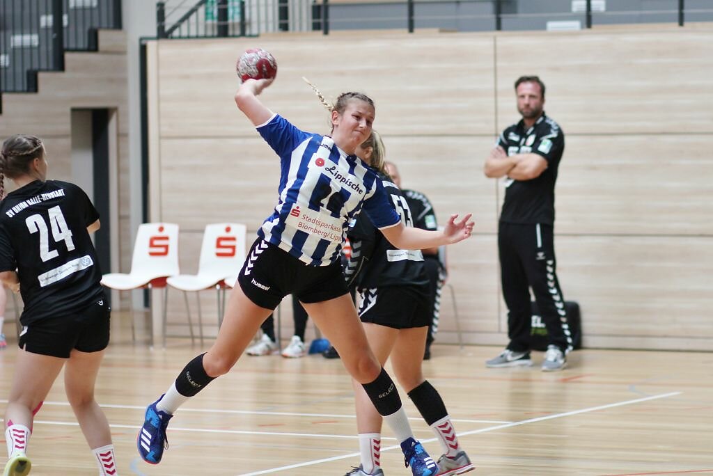 wA1 SV HAlle-Neustadt - HSG Blomberg-Lippe