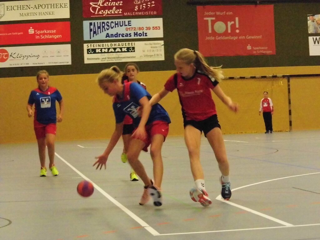 VfL Schlangen - wD1 HSG Blomberg-Lippe