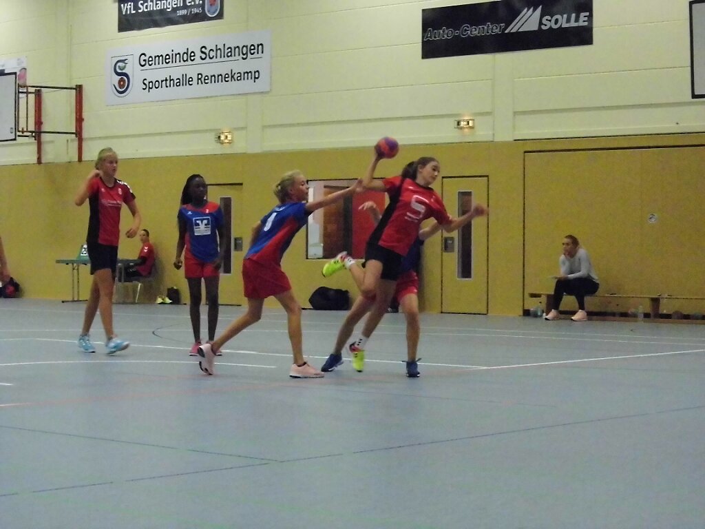 VfL Schlangen - wD1 HSG Blomberg-Lippe