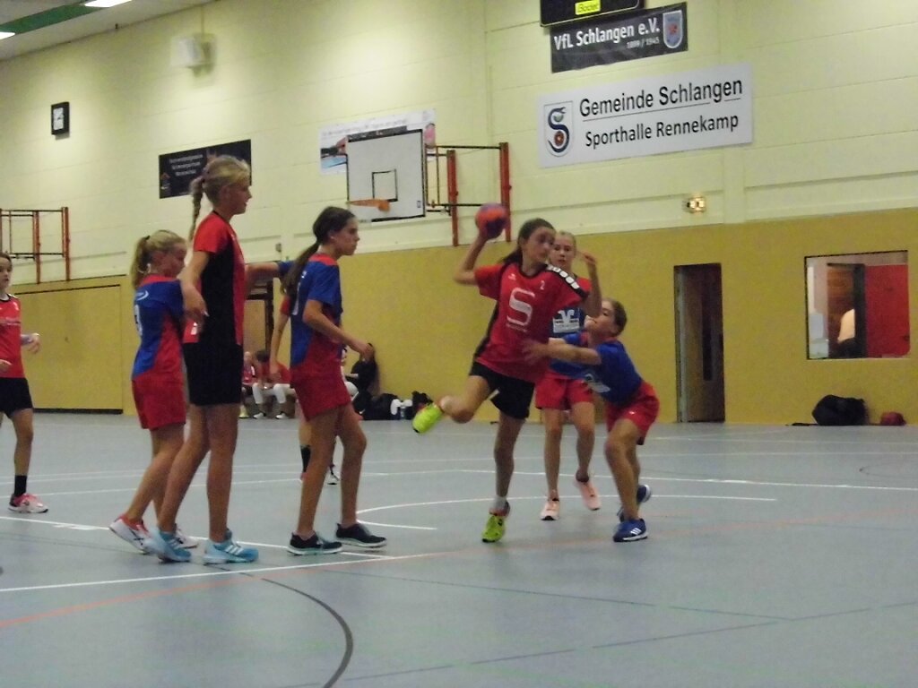 VfL Schlangen - wD1 HSG Blomberg-Lippe