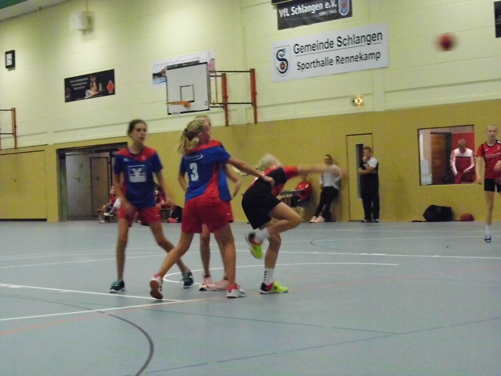 VfL Schlangen - wD1 HSG Blomberg-Lippe