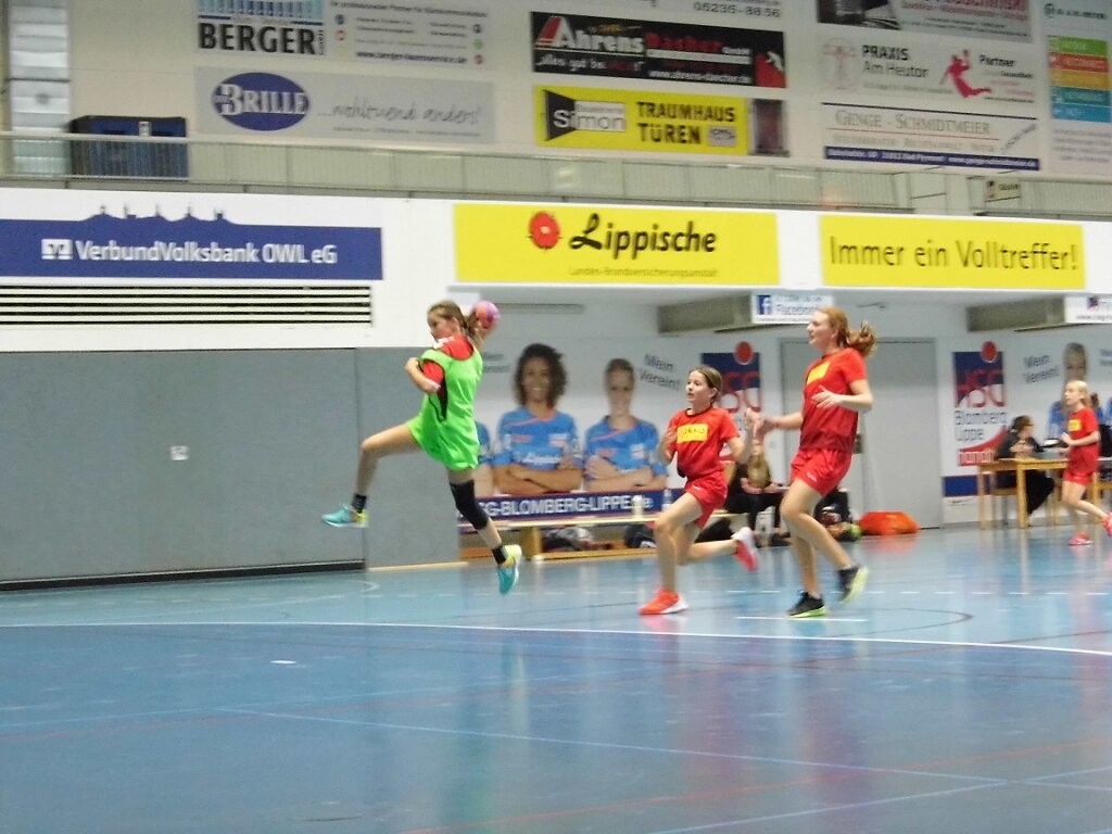 wD1 HSG Blomberg-Lippe - TSV Bösingfeld