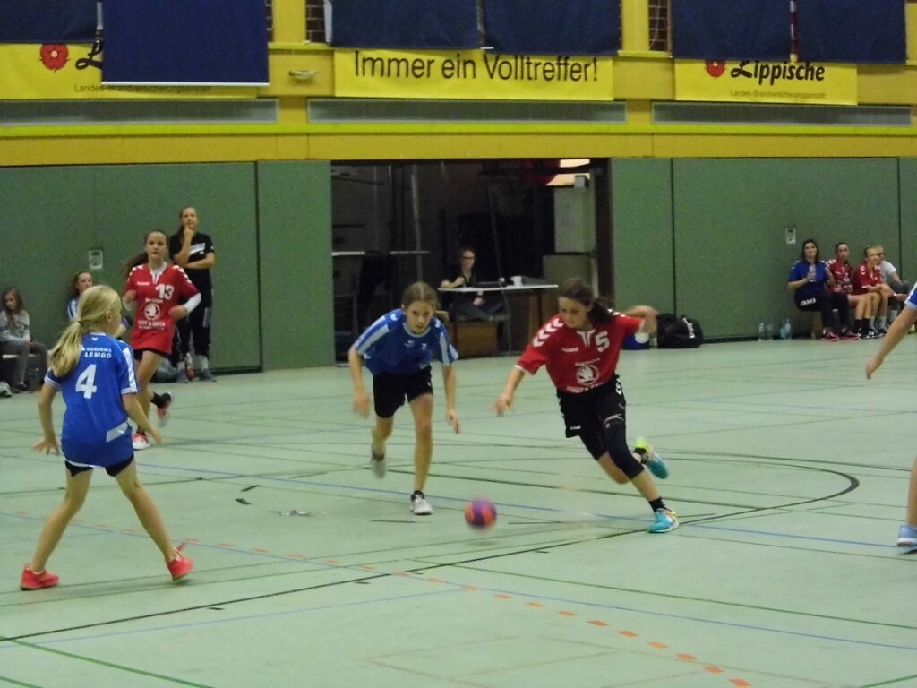 wD1 HSG Blomberg-Lippe - Handball Lemgo